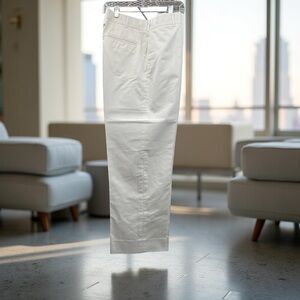 DSCP White US Navy White Trousers by J.H.Rutter-Rex